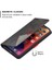 Apple iPhone 13 Pro Için Kartlıklı Standlı Mıknatıslı Geometrik Desenli Deri Kılıf - Siyah (Yurt Dışından) 5