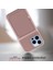 Apple iPhone 13 Pro Için Kartlıklı Gizli Aynalı Akrilik + Tpu Hibrit Kılıf - Gül Altın (Yurt Dışından) 3