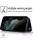Hello- U Apple iPhone 13 Pro 6.1 Inç Uyumlu Yumuşak Tpu Deri Telefon Kılıfı - Siyah (Yurt Dışından) 5