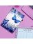 Samsung Galaxy Taba7 Lite 8.7-Inç Ile Uyumlu Elastik Bant Tasarımlı Desenli Tablet Kılıfı (Yurt Dışından) 3