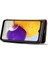 Deri Samsung Galaxy A13 4g Için Telefon Kılıfı - Gri (Yurt Dışından) 5