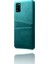 Pu Deri Kaplamalı Samsung Galaxy A41 Için Telefon Kılıfı - Yeşil (Yurt Dışından) 5