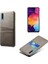 Pu Deri Kaplamalı Samsung Galaxy A50 / A50S / A30S Için Telefon Kılıfı - Gri (Yurt Dışından) 1