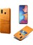 Samsung Galaxy A20E Için Telefon Kılıfı - Turuncu (Yurt Dışından) 1