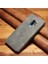 Deri Samsung Galaxy S9 + SM-G965 Için Telefon Kılıfı - Gri (Yurt Dışından) 4