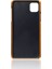 Apple iPhone 11 Pro Max Için Çift Kart Yuvalı Pu Deri Kaplamalı Sert Pc Telefon Kılıfı - Turuncu (Yurt Dışından) 3