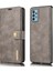 Deri Tpu Samsung Galaxy A32 4g Için Telefon Kılıfı - Gri (Yurt Dışından) 1