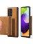 M2 Serisi Deri Samsung Galaxy A52 4g / 5g / A52S 5g Için Telefon Kılıfı - Kahverengi (Yurt Dışından) 1