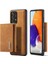 M1 Serisi Samsung Galaxy A73 5g Için Telefon Kılıfı - Kahverengi (Yurt Dışından) 1