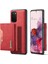 M2 Serisi Hibrit Samsung Galaxy S20 Için Telefon Kılıfı - Kırmızı (Yurt Dışından) 1