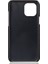 Apple iPhone 13 Mini Için Pu Deri + Pc Çift Kart Yuvalı Telefon Kılıfı - Siyah (Yurt Dışından) 4