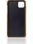 Apple iPhone 12 Mini Için Çift Kart Yuvalı Pu Deri Kaplamalı Pc Telefon Kılıfı - Turuncu (Yurt Dışından) 5
