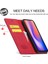 Apple iPhone 13 Pro Max Için Lc Strong Magnetic Serisi Pu Deri Cüzdan Tasarımlı Telefon Kılıfı - Kırmızı (Yurt Dışından) 4