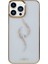 Apple iPhone 13 Pro Için Starry Serisi Yapay Elmaslı Galvanik Lazer Telefon Kılıfı - Altın (Yurt Dışından) 2