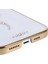 Apple iPhone 13 Pro Için Starry Serisi Yapay Elmaslı Galvanik Lazer Telefon Kılıfı - Altın (Yurt Dışından) 5