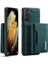 M2 Serisi Hibrit Samsung Galaxy S21 + 5g Için Telefon Kılıfı - Yeşil (Yurt Dışından) 1