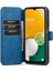 Pu Deri Samsung Galaxy A13 5g Için Telefon Kılıfı - Mavi (Yurt Dışından) 4