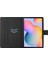 Desenli Deri Galaxy Tab A7 10.4 (2020) T500 / T505 Için Tablet Kılıfı - Çok Renkli (Yurt Dışından) 2