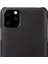 Apple iPhone 11 Için Pu Deri Kaplamalı Plastik Telefon Kılıfı - Siyah (Yurt Dışından) 3