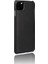 Apple iPhone 11 Için Pu Deri Kaplamalı Plastik Telefon Kılıfı - Siyah (Yurt Dışından) 4