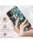 Apple iPhone 12 Için Lb5 Serisi Çiçek Desenli Galvanik Imd Iml Tpu Telefon Kılıfı - Mavi Gül (Yurt Dışından) 2