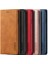 Apple iPhone Xr Için Tpu + Pu Deri Güçlü Manyetik Koruyucu Kılıf - Siyah (Yurt Dışından) 2