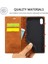 Apple iPhone Xr Için Tpu + Pu Deri Güçlü Manyetik Koruyucu Kılıf - Kahverengi (Yurt Dışından) 3