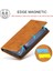 Apple iPhone Xr Için Tpu + Pu Deri Güçlü Manyetik Koruyucu Kılıf - Kahverengi (Yurt Dışından) 5