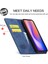 Apple iPhone 12 Pro Max Için Standlı Cüzdan Tasarımlı Deri Telefon Kılıfı - Mavi (Yurt Dışından) 5