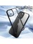 Apple iPhone 13 Pro Max Için Şeffaf Pc + Tpu Çizilmeye Dayanıklı Hibrit Kılıf - Açık Yeşil (Yurt Dışından) 3