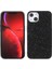 Apple iPhone 13 Mini 5.4 Inç Uyumlu Darbeye Dayanıklı Pc+ Tpu Simli Telefon Kılıfı - Siyah (Yurt Dışından) 1