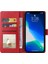 009 Apple iPhone 13 Pro Max 6.7 Inç Uyumlı Çizilmeye Dayanıklı Tpu Deri Telefon Kılıfı - Kırmızı (Yurt Dışından) 5