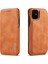 Apple iPhone 11 Için Retro Stil Deri Kartlıklı Telefon Kılıfı - Kahverengi (Yurt Dışından) 1