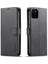 Apple iPhone 11 Pro Max Için Pu Deri Cüzdan Tasarımlı Kılıf - Siyah (Yurt Dışından) 1