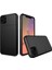 Apple iPhone 11 Pro 5.8 Inç Kart Tutuculu Plastik + Tpu Hibrit Telefon Kılıfı - Siyah (Yurt Dışından) 1