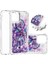 Apple iPhone 12/12 Pro Uyumlu Desen Baskılı Tpu Simli Telefon Kılıfı - Çok Renkli (Yurt Dışından) 1