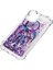 Apple iPhone 12/12 Pro Uyumlu Desen Baskılı Tpu Simli Telefon Kılıfı - Çok Renkli (Yurt Dışından) 5