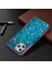 Apple iPhone 12/12 Pro Uyumlu Desen Baskılı Deri Cüzdan Telefon Kılıfı - Çok Renkli (Yurt Dışından) 5