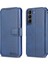 Samsung Galaxy S22 Için Manyetik Tokalı Pu Deri Telefon Kılıfı (Yurt Dışından) 1