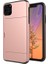 Apple iPhone 11 Pro 5.8 Inç Kart Tutuculu Plastik + Tpu Hibrit Telefon Kılıfı- Pembe Altın (Yurt Dışından) 3
