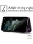Apple iPhone 13 Pro Max Için Çiçek Baskılı Kartlıklı Çizilmeye Dayanıklı Pu Deri Kaplamalı Tpu Koruyucu Kılıf - Kahverengi (Yurt Dışından) 4