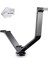 Dslr ve Aynasız Makineler Için 3 Bağlantılı V-Shape Bracket Işık Flaş LED Ekran Mikrofon Bağlantı Adaptörü 1