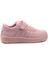 Çocuk Pudra Kısa Jordan Sneaker 1