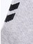 970185-2006 Gri Unisex Çorap 2
