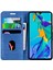 Samsung Galaxy A8 2018 Kumaş Kılıf Kredi Kartı Para Bölmeli Standlı Spor Cüzdan Kılıf 1