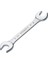 Izeltaş Iki Ağız Anahtar Kısa Boy 14X15 mm - 0100011415 1
