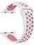 Apple Watch Uyumlu 1 45 mm Nike Spor Delikli Kordon Kayış 1