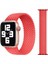 Apple Watch Uyumlu Se 44 mm Örgü Solo Loop Kordon Kayış Large: 16 cm 1