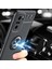 Xiaomi Poco F3 Kılıf Ultra Korumalı Yüzüklü Manyetik Ravel Silikon 4