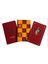 Harry Potter: Gryffindor Pocket Notebook Collection (Set Of 3) - Insight Editions 1